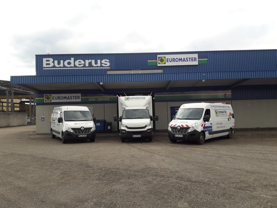 Bilder EUROMASTER Karlsruhe LKW