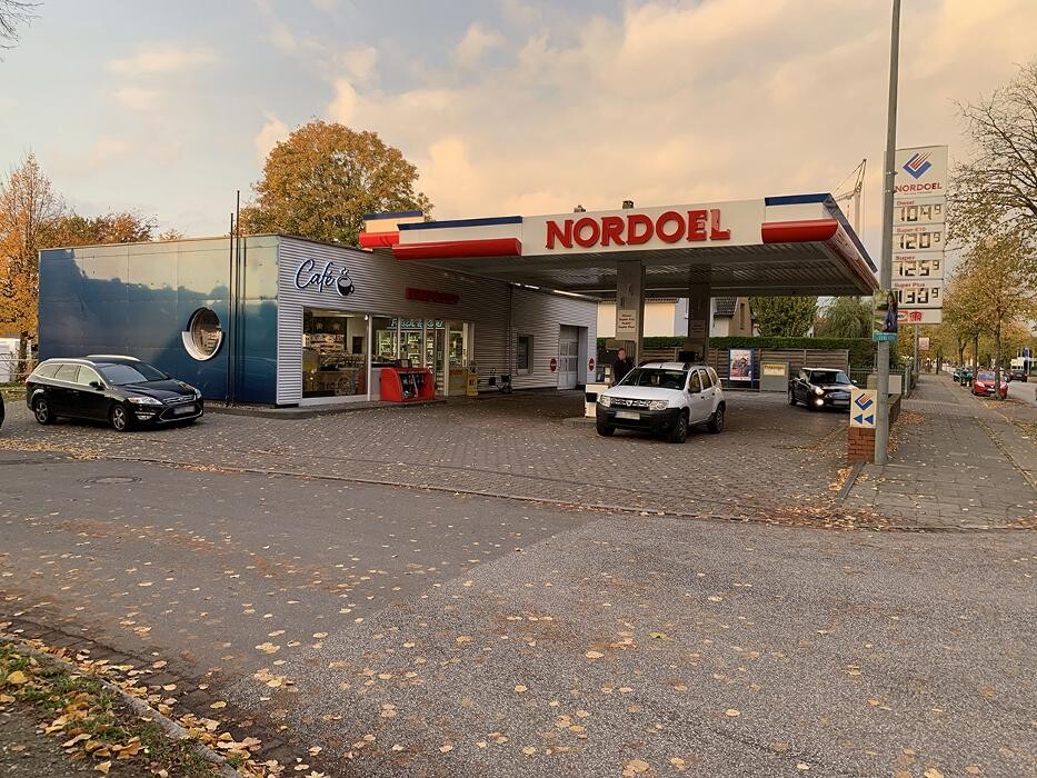 Bilder NORDOEL Tankstelle