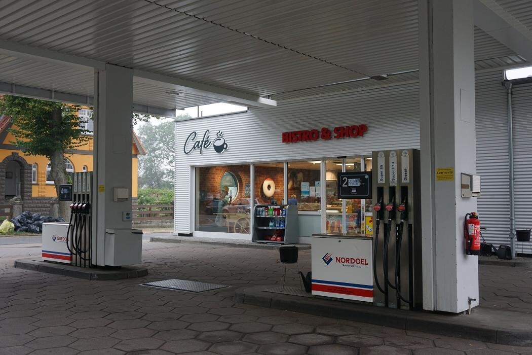 Bilder NORDOEL Tankstelle