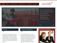 Screenshot for http://www.azentro.de/