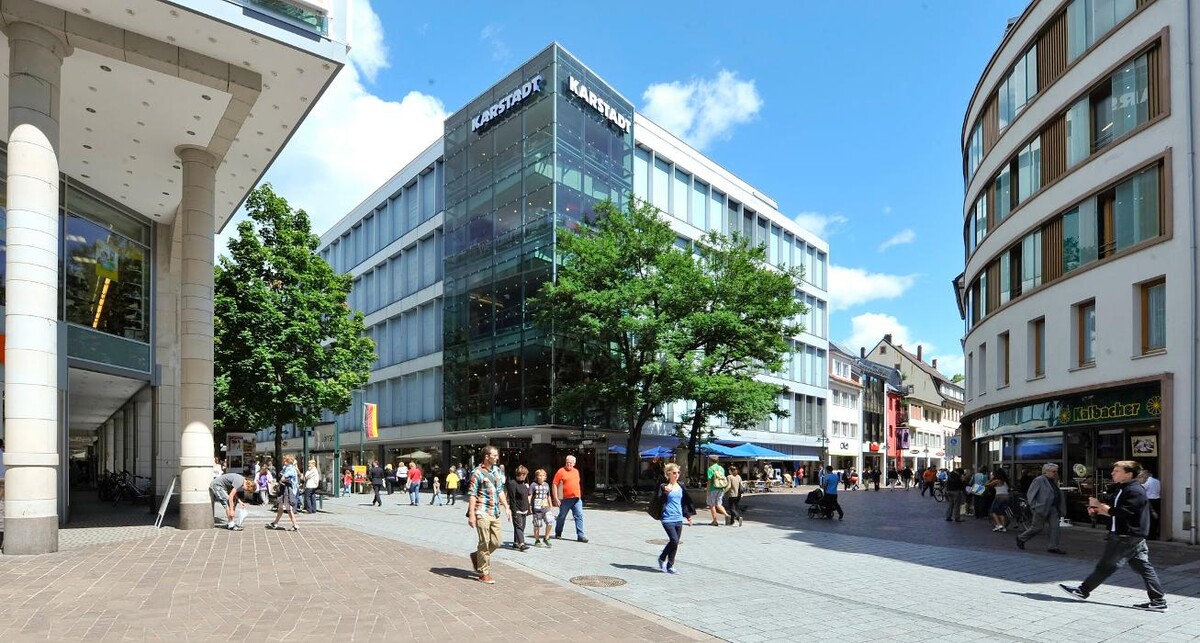 Bilder GALERIA Lörrach