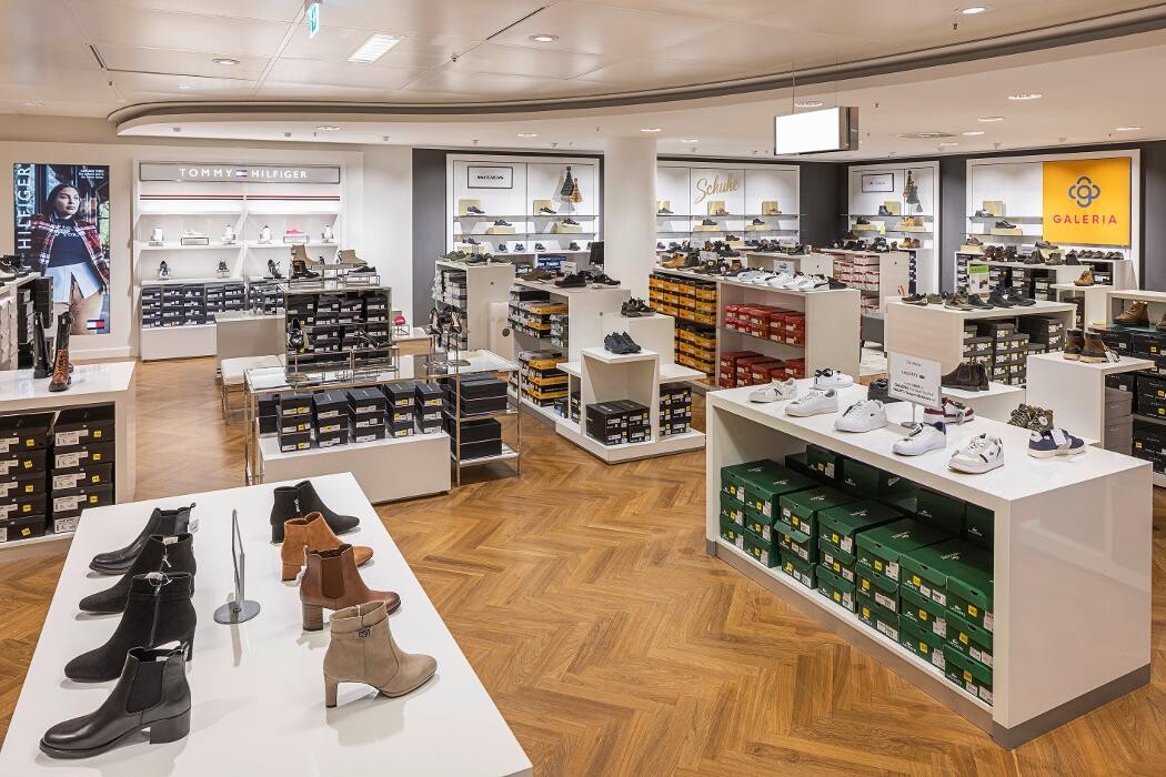 Bilder GALERIA Lörrach