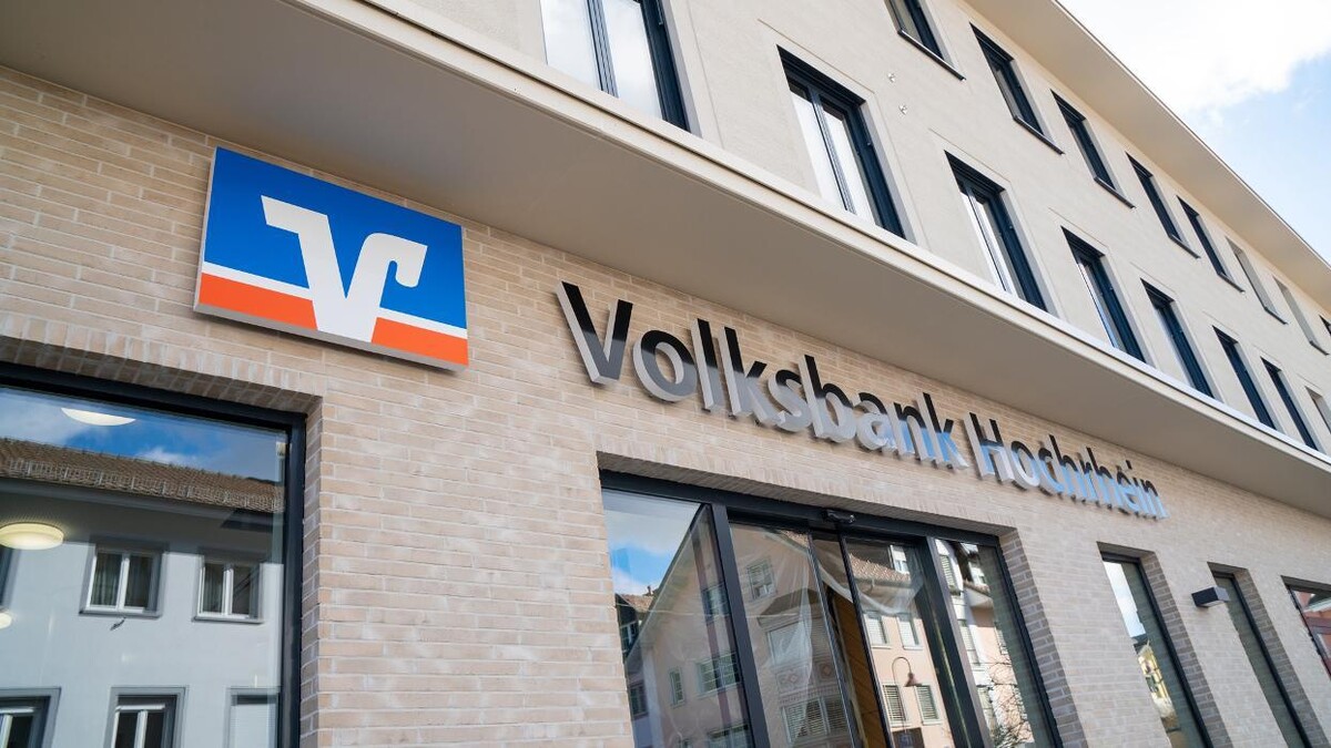 Bilder Volksbank Hochrhein eG Geschäftsstelle Tiengen