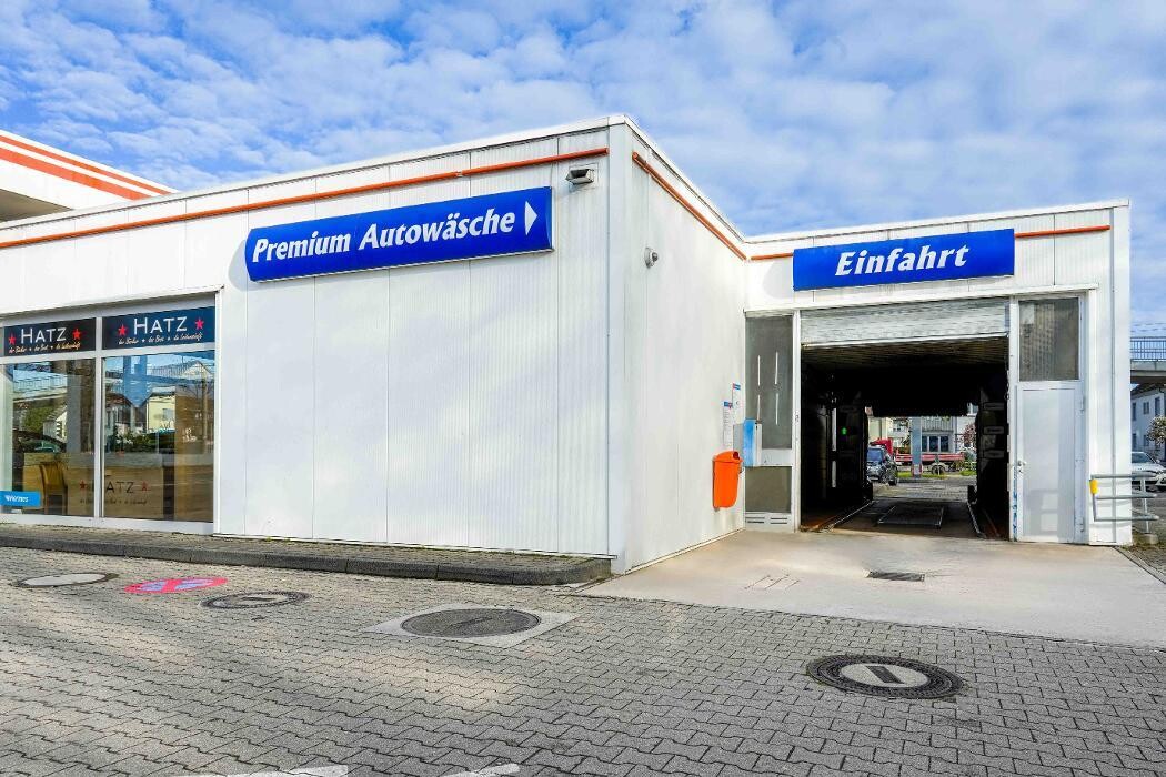 Bilder EFA/bft Tankstelle