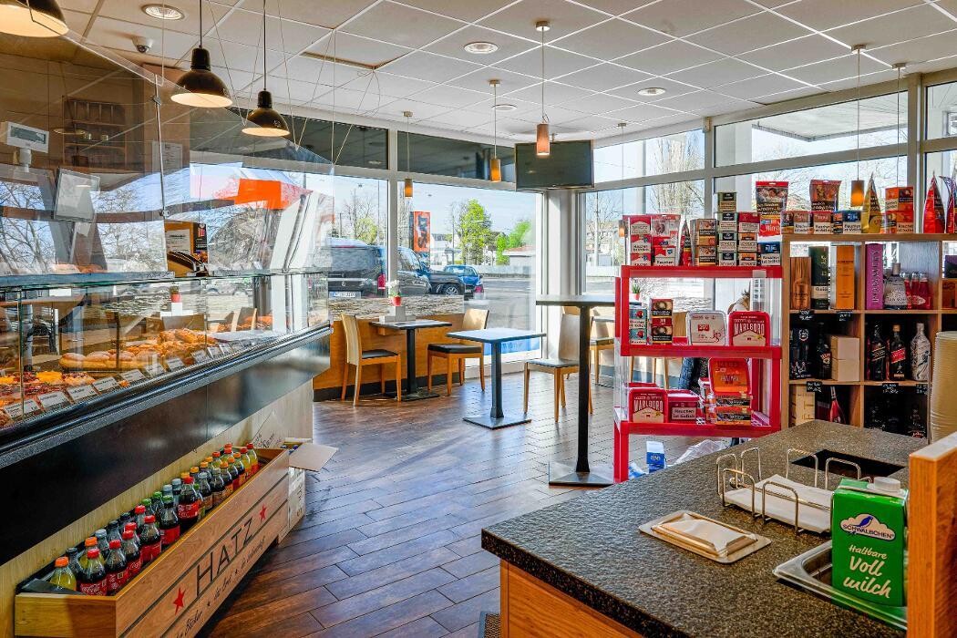Bilder EFA/bft Tankstelle