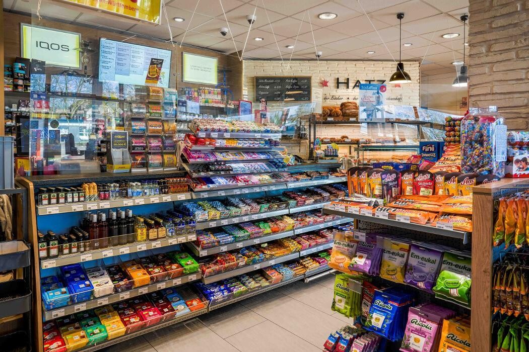 Bilder EFA/bft Tankstelle