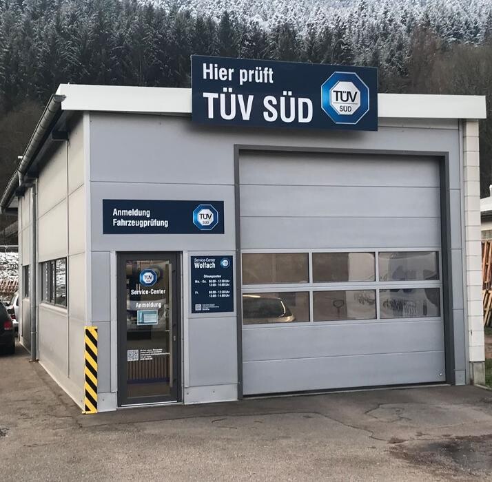 Bilder TÜV SÜD Service-Center Wolfach