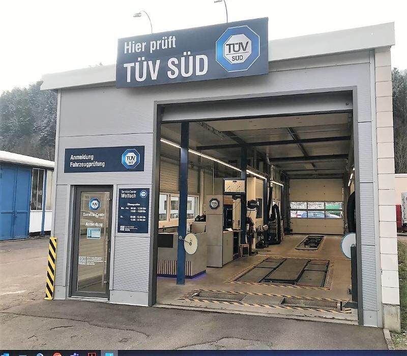 Bilder TÜV SÜD Service-Center Wolfach