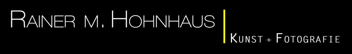 Rainer M. Hohnhaus l Kunst+Fotografie Logo