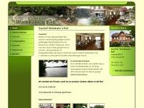 Screenshot for www.gasthofwaidmannsruh.de