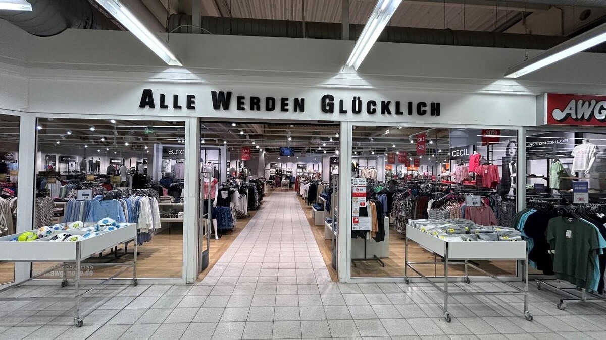 Bilder AWG Mode Center Schönebeck (Elbe)