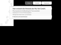 Screenshot for http://wyvet.de