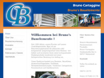Screenshot for http://www.brunos-bauelemente.de