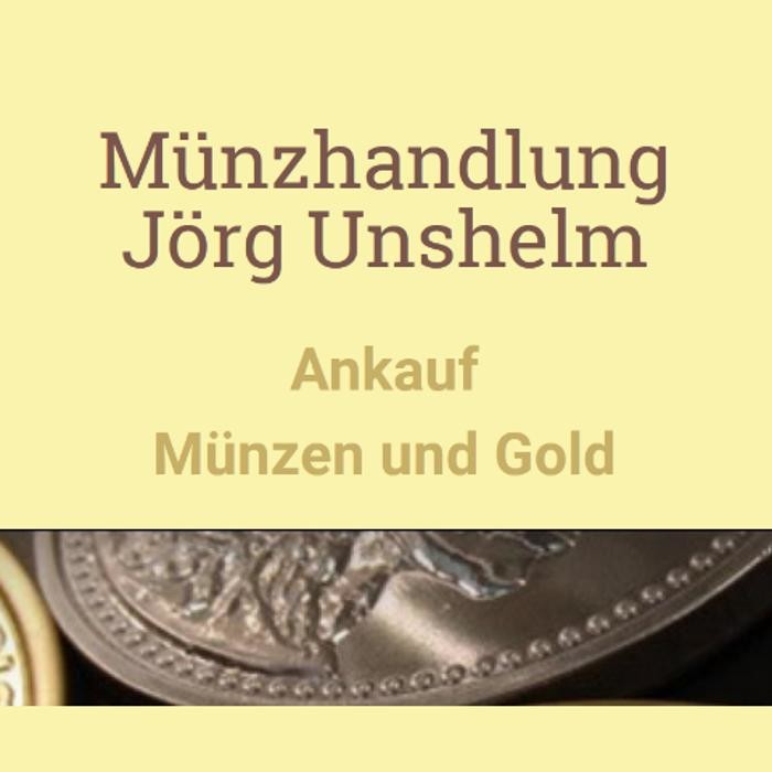 Münzhandlung Jörg Unshelm Logo