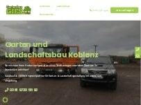Website Screenshot Gartenbau Gies