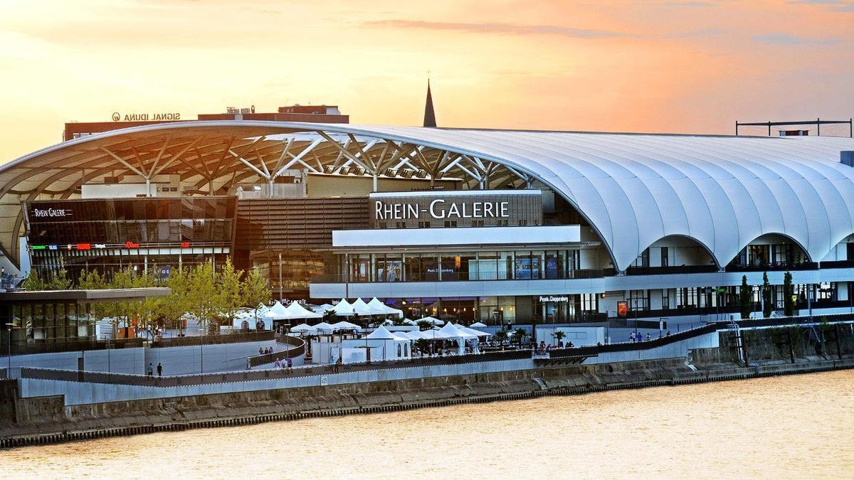 Bilder Rhein-Galerie Ludwigshafen