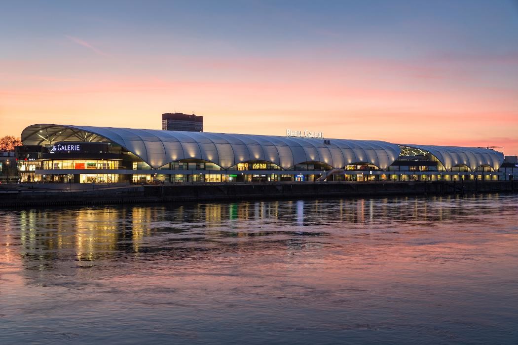 Bilder Rhein-Galerie Ludwigshafen