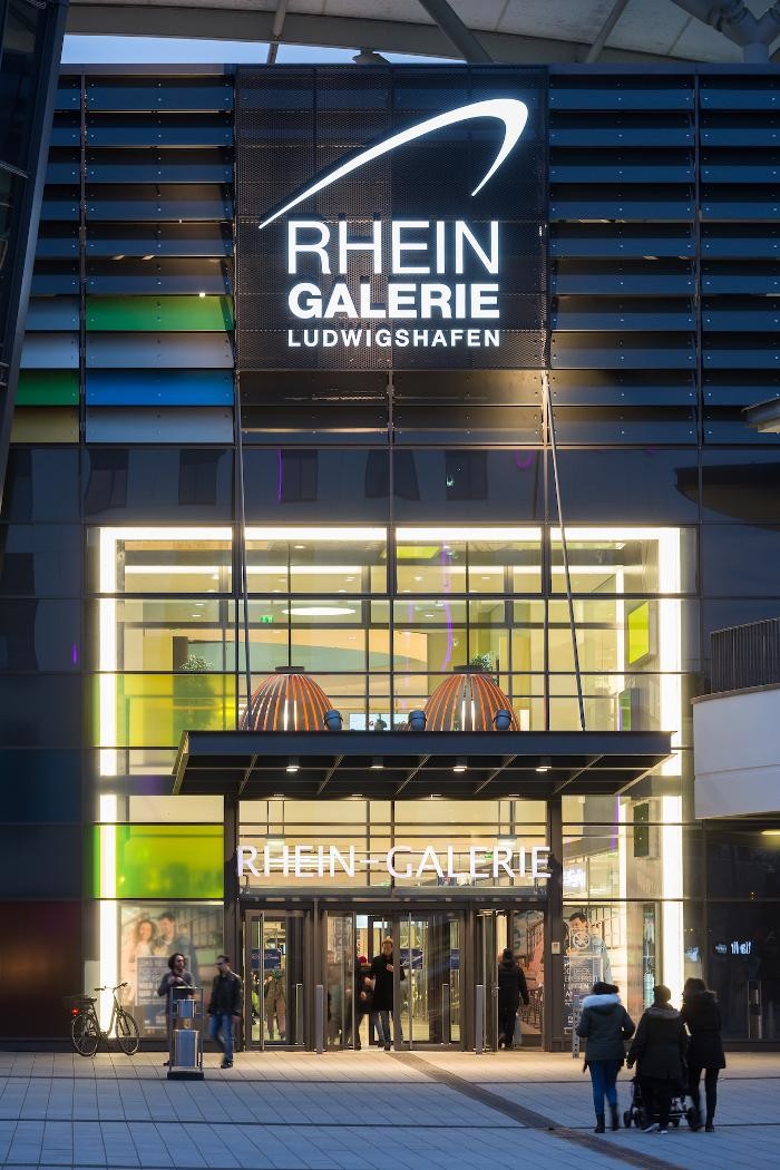 Bilder Rhein-Galerie Ludwigshafen