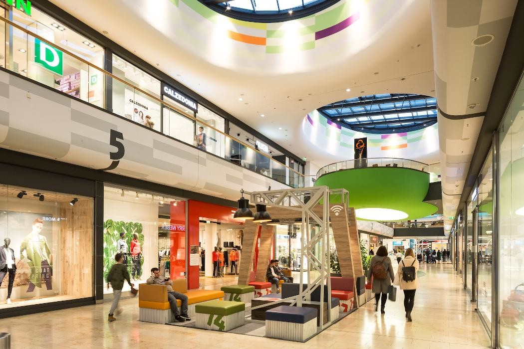 Bilder Rhein-Galerie Ludwigshafen