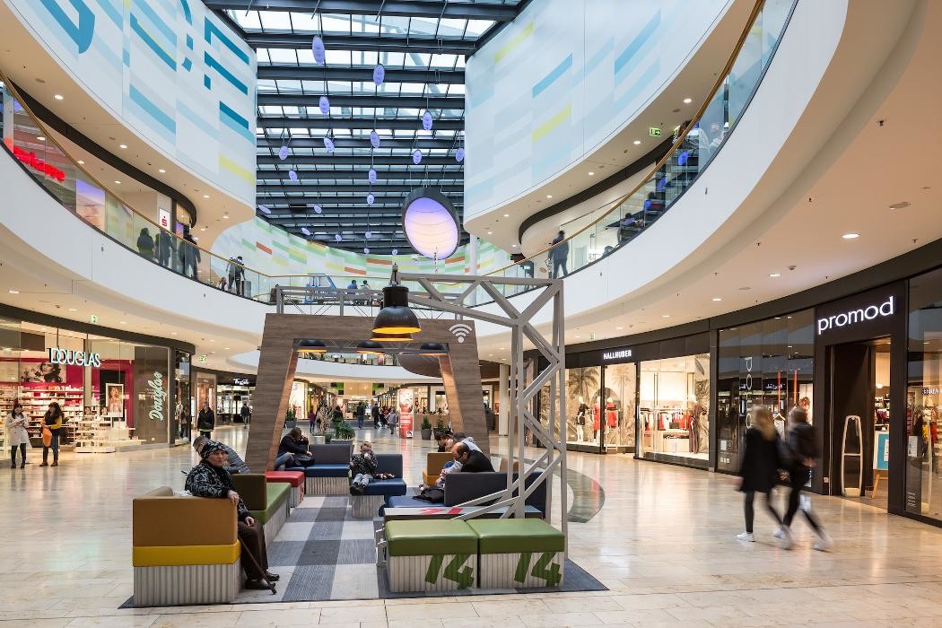 Bilder Rhein-Galerie Ludwigshafen