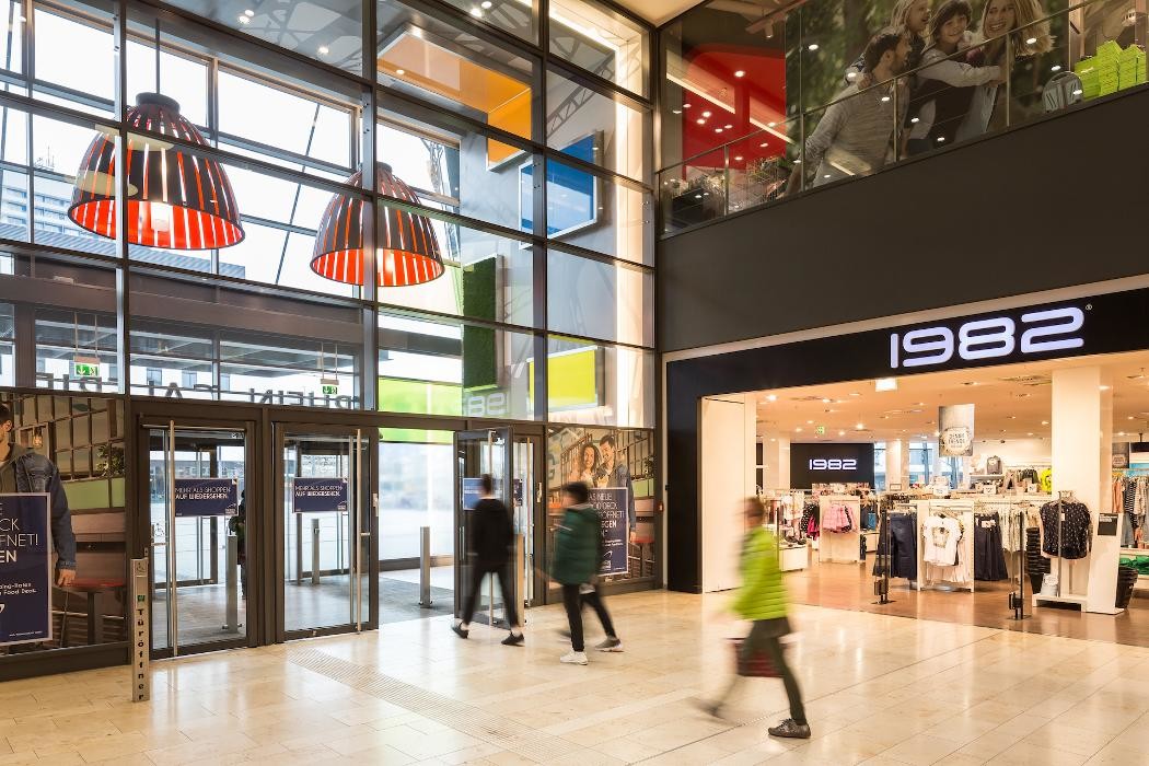 Bilder Rhein-Galerie Ludwigshafen