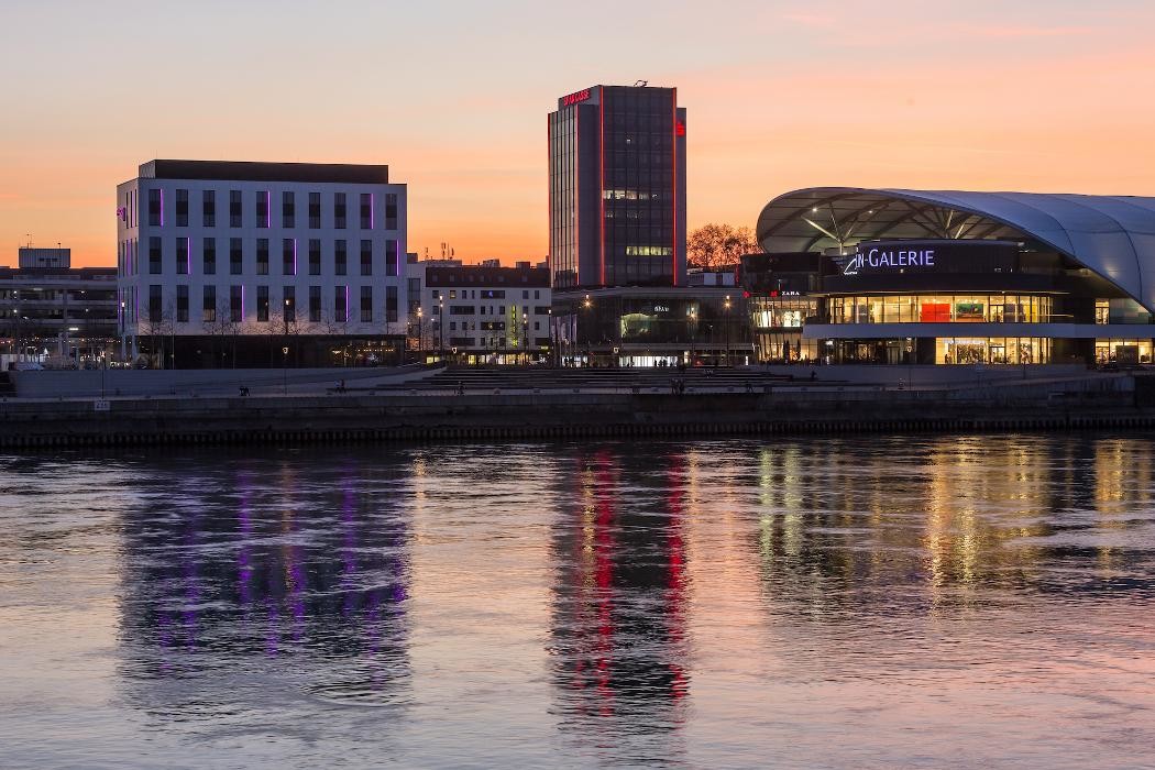 Bilder Rhein-Galerie Ludwigshafen