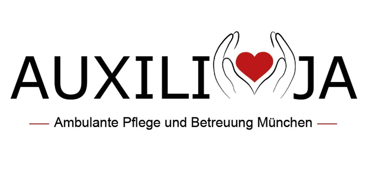 AUXILIJA Ambulante Pflege und Betreuung München Logo
