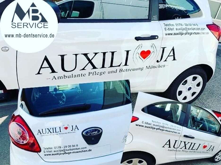 Bilder AUXILIJA Ambulante Pflege und Betreuung München