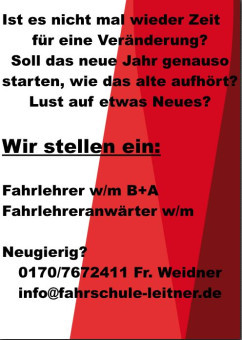 Bilder Fahrschule Leitner GmbH