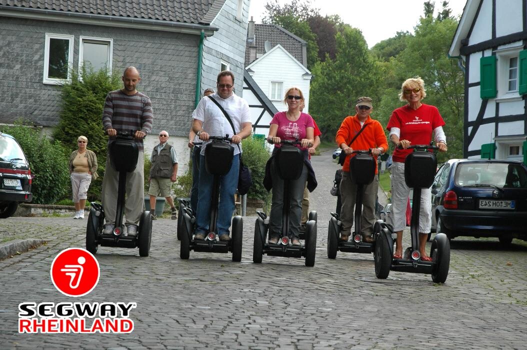 Bilder SEGWAY Rheinland