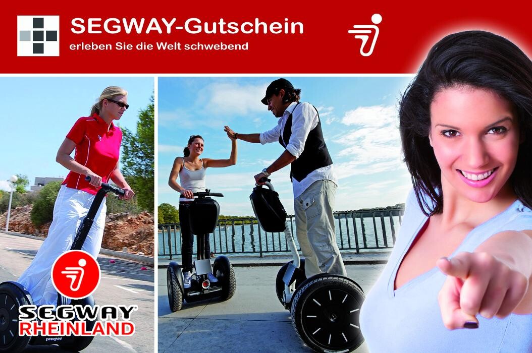 Bilder SEGWAY Rheinland