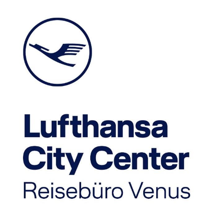 Lufthansa City Center Reisebüro Venus Regensburg Logo