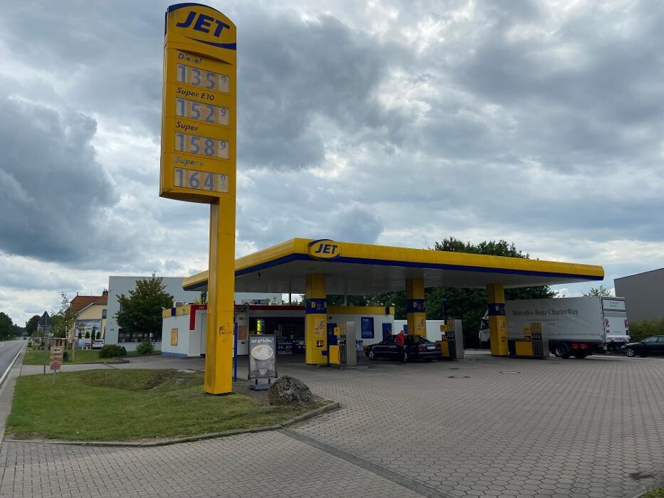 Bilder JET Tankstelle