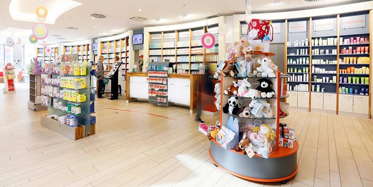 Bilder Pinguin-Apotheke Rathausgalerie
