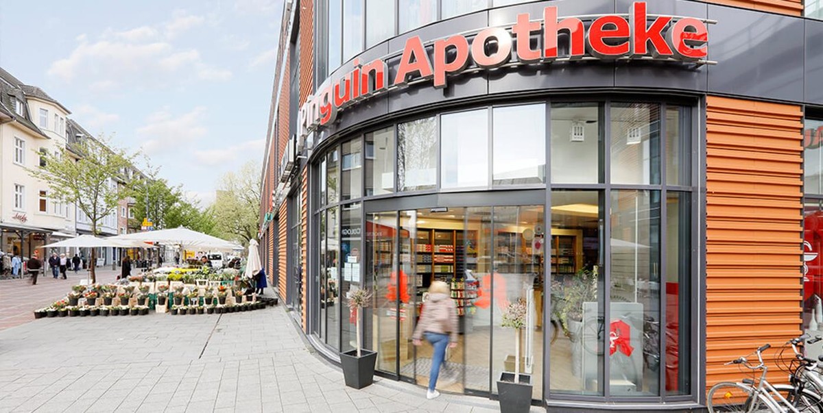 Bilder Pinguin-Apotheke Rathausgalerie