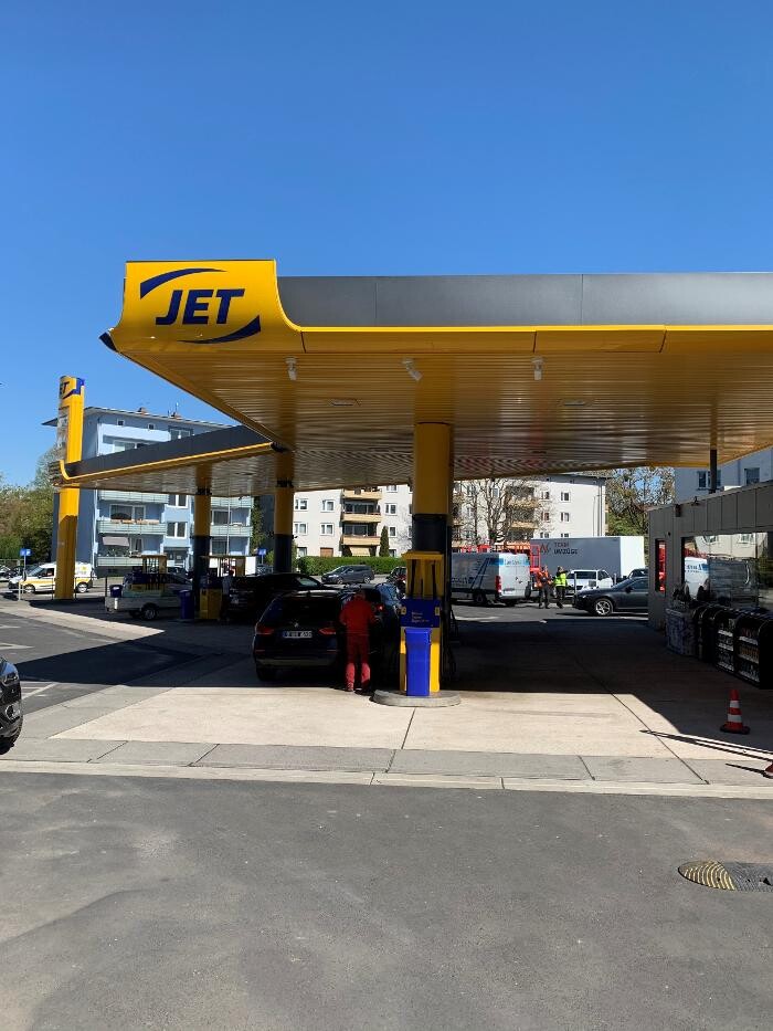 Bilder JET Tankstelle