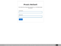 Screenshot for http://www.zeitheilt.de/
