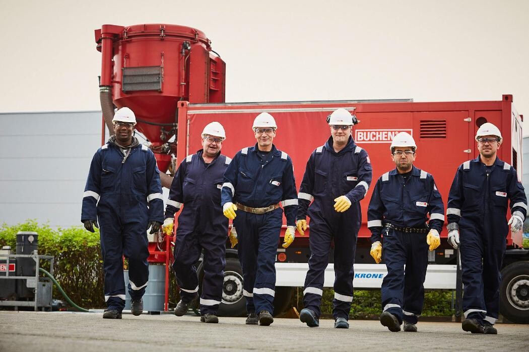 Bilder BUCHEN NuklearService GmbH // Leopoldshafen KIT Campus Nord