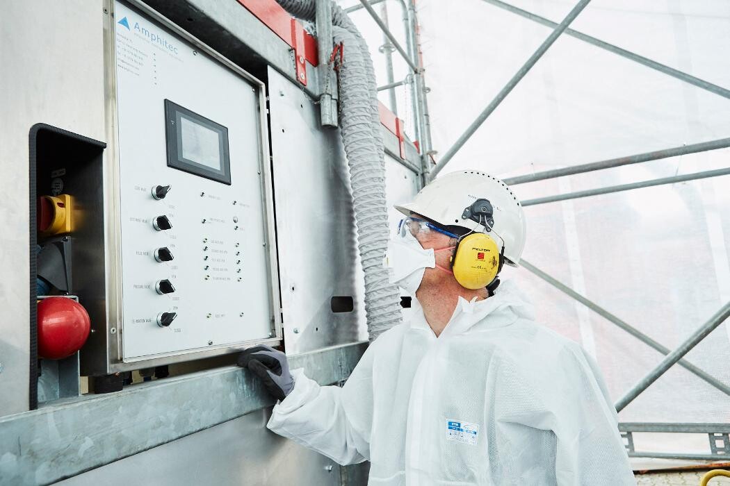 Bilder BUCHEN NuklearService GmbH // Leopoldshafen KIT Campus Nord