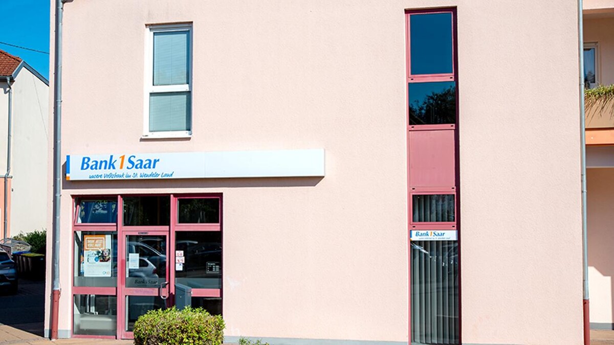 Bilder Geldautomat Bank 1 Saar eG Oberthal