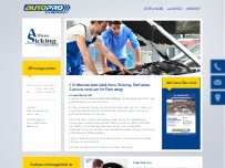 Website Screenshot Kfz-Meisterbetrieb Alfons Sicking