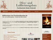Screenshot for www.fischlandkamine.de