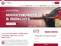 Website Screenshot GÜTELHÖFER IMMOBILIEN BORNHEIM