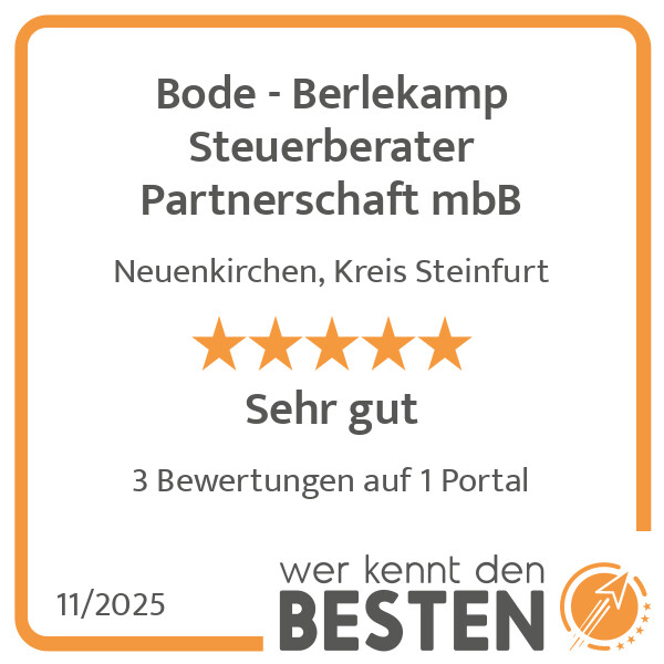 Bilder Bode - Berlekamp Steuerberater Partnerschaft mbB