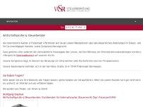 WSR STEUERBERATUNG Stephan & Hörbelt PartG mbB Wirtschaftsprüfer | Steuerberater | Rechtsanwalt website screenshot