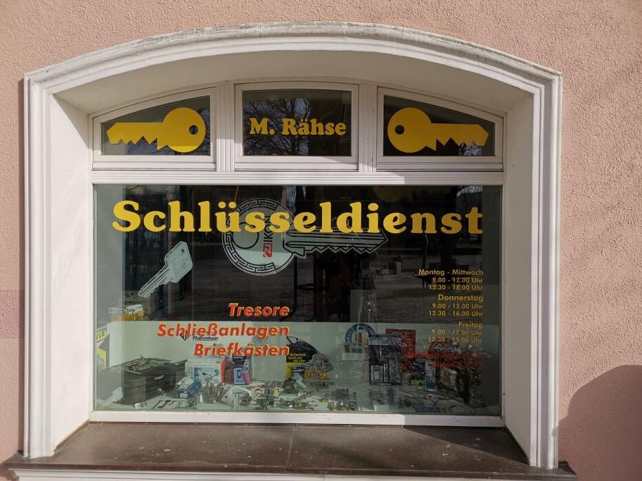 Bilder Schlüsseldienst Mario Rähse | 24-Stunden-Notdienst