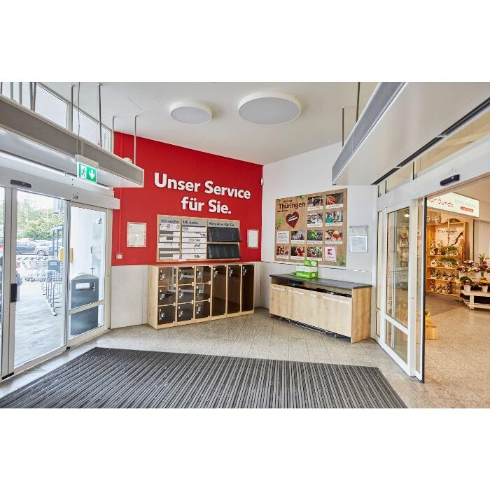 Bilder Kaufland Altenburg, Kauernd. Allee