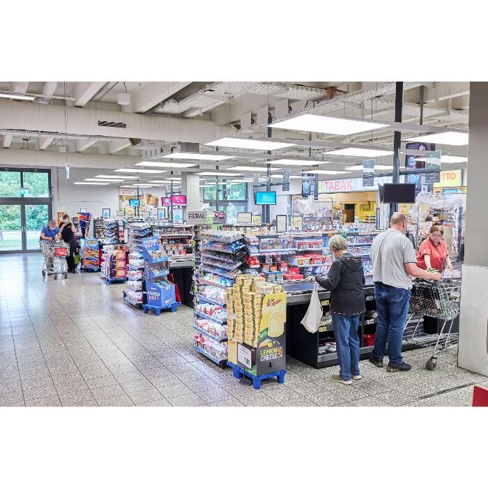 Bilder Kaufland Altenburg, Kauernd. Allee