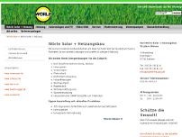 Karl Wörle Solar + Heizungsbau website screenshot