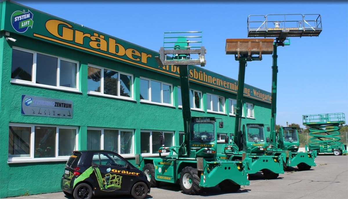 Bilder Gräber AG Arbeitsbühnen Stapler Schulungen